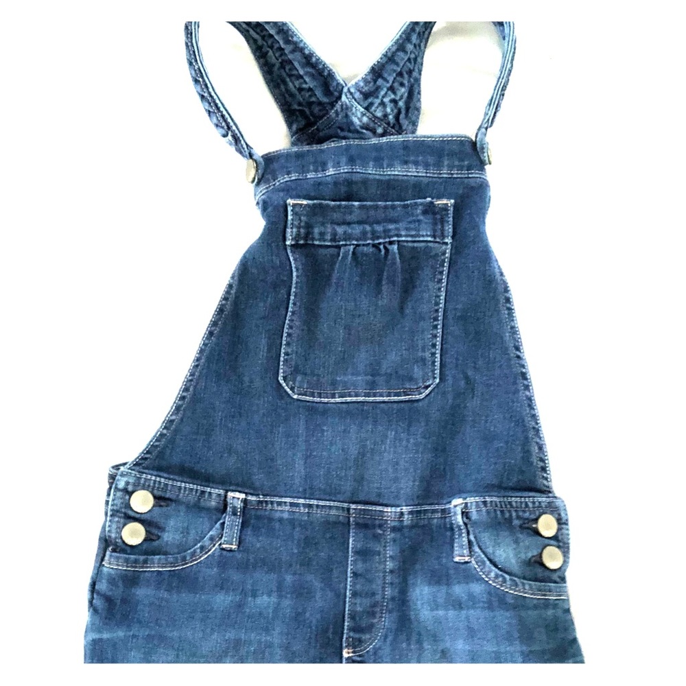 GapKids 1969 Dark Denim Overalls